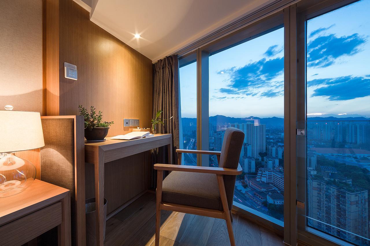 Bai Yun Qin She Boutique Hotel Chongqing Exterior foto