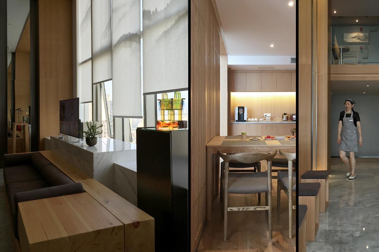 Bai Yun Qin She Boutique Hotel Chongqing Exterior foto