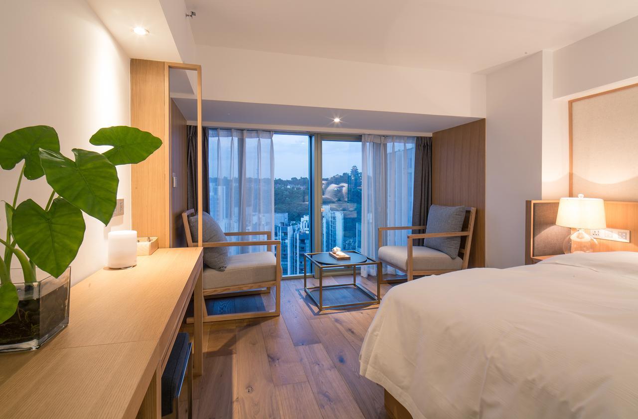 Bai Yun Qin She Boutique Hotel Chongqing Exterior foto