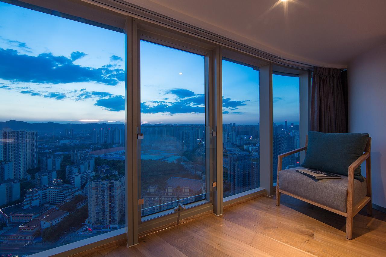 Bai Yun Qin She Boutique Hotel Chongqing Exterior foto