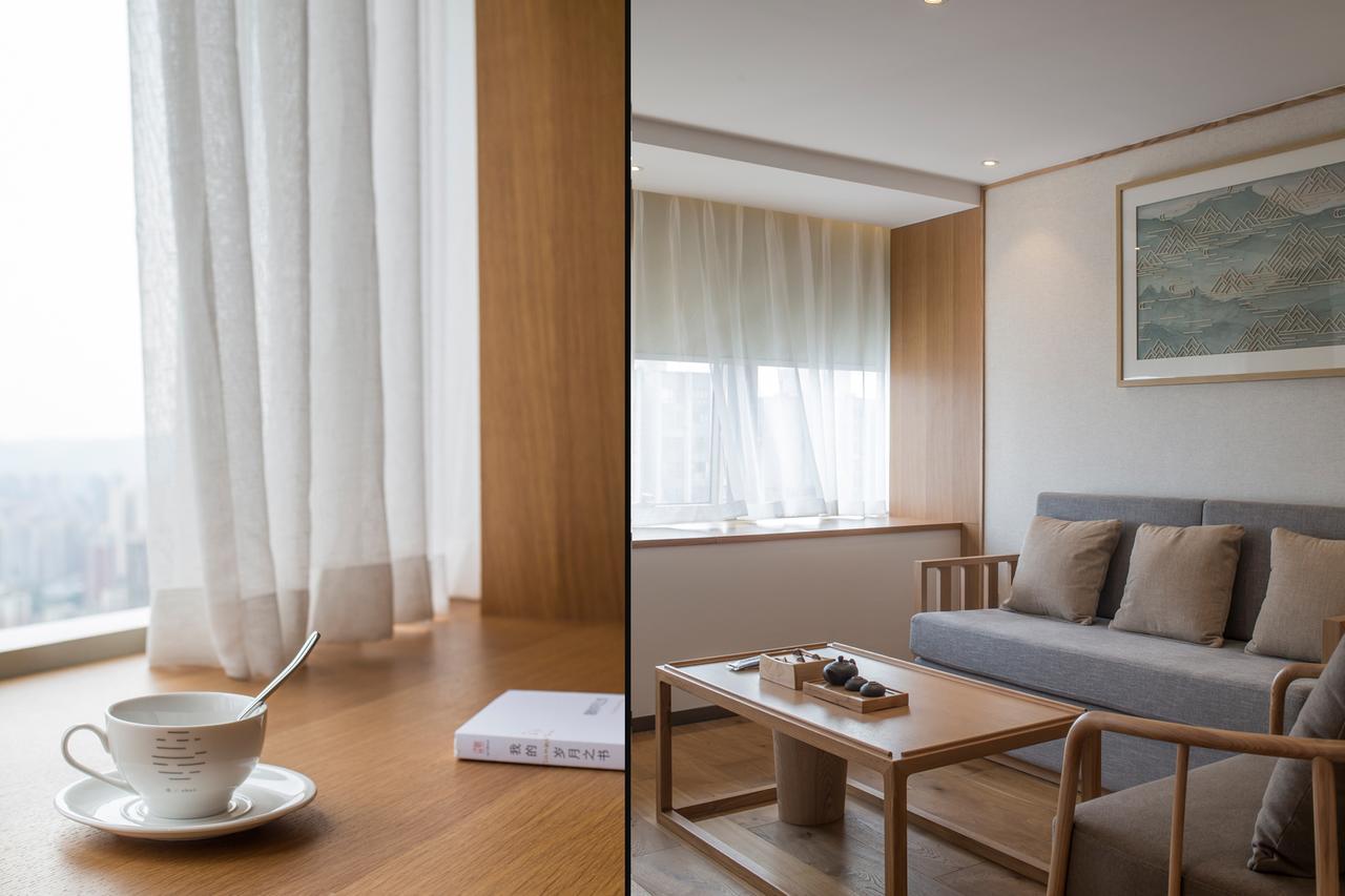 Bai Yun Qin She Boutique Hotel Chongqing Exterior foto