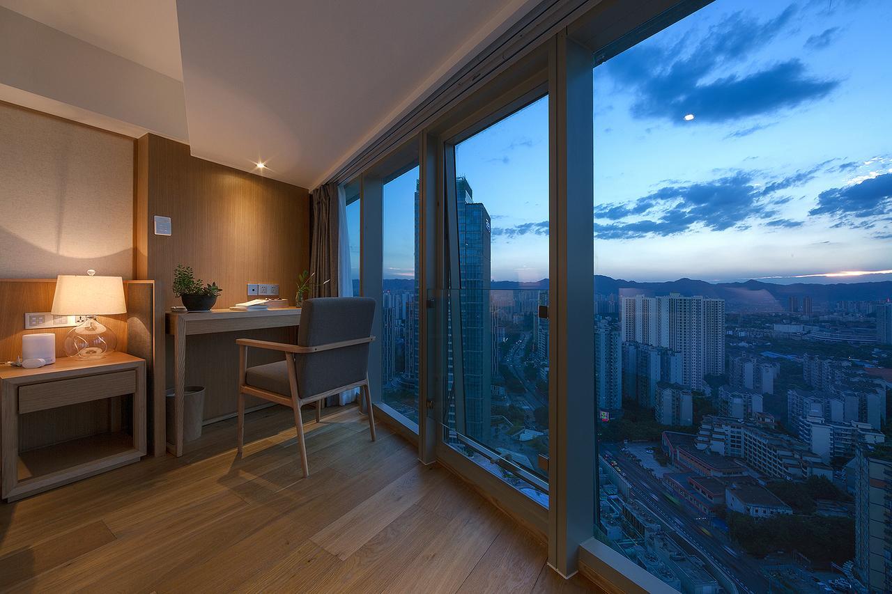 Bai Yun Qin She Boutique Hotel Chongqing Exterior foto