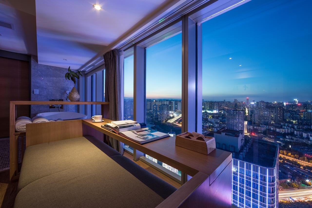 Bai Yun Qin She Boutique Hotel Chongqing Exterior foto