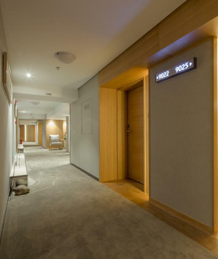 Bai Yun Qin She Boutique Hotel Chongqing Exterior foto