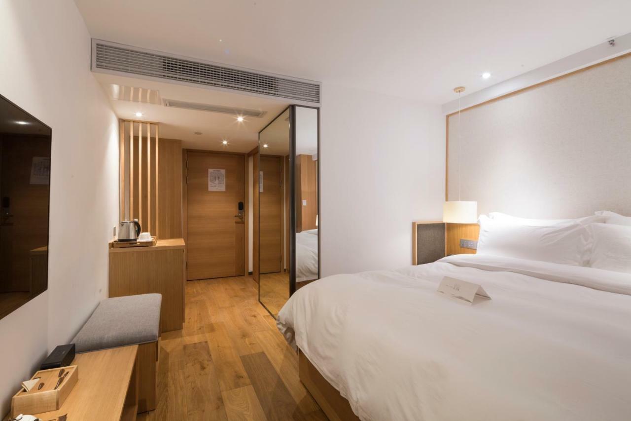 Bai Yun Qin She Boutique Hotel Chongqing Exterior foto