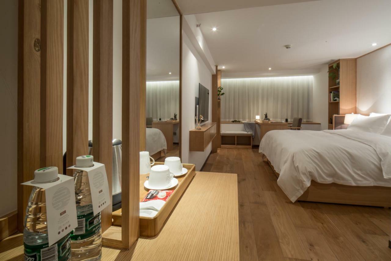 Bai Yun Qin She Boutique Hotel Chongqing Exterior foto